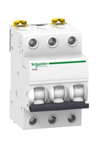 Schneider A9F73325 3K 6kA B Tipi 3x25A Otomatik Sigorta