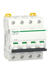 Schneider A9F73402 4P 2A B Tipi Minyatür Otomatik Sigorta