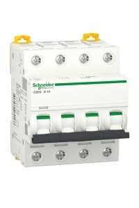 Schneider A9F73404 4P 4A B Tipi Minyatür Otomatik Sigorta