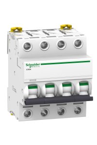 Schneider A9F73450 4P 50A B Tipi Minyatür Otomatik Sigorta