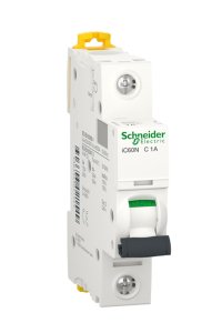 Schneider A9F74101 1K 6kA C Tipi 1x1A Otomatik Sigorta