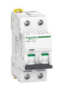 Schneider A9F74204 2K 6kA C Tipi 2x4A Otomatik Sigorta