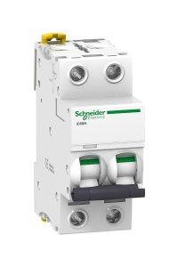 Schneider A9F74206 2K 6kA C Tipi 2x6A Otomatik Sigorta