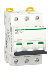 Schneider A9F74303 3K 6kA C Tipi 3x3A Otomatik Sigorta