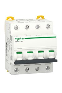 Schneider A9F74403 4P 3A C Tipi Minyatür Otomatik Sigorta