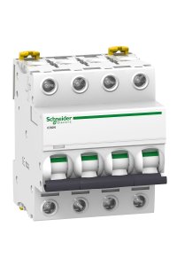 Schneider A9F74425 4K 6kA C Tipi 4x25A Otomatik Sigorta