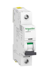 Schneider A9F75110 1P 10A D Tipi Minyatür Otomatik Sigorta