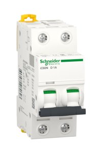 Schneider A9F75201 2P 1A D Tipi Minyatür Otomatik Sigorta