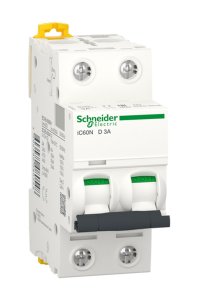Schneider A9F75203 2P 3A D Tipi Minyatür Otomatik Sigorta