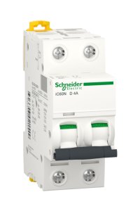 Schneider A9F75204 2P 4A D Tipi Minyatür Otomatik Sigorta