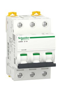 Schneider A9F75301 3P 1A D Tipi Minyatür Otomatik Sigorta