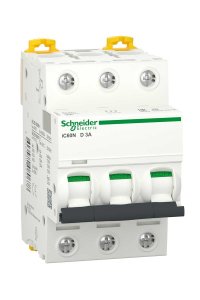 Schneider A9F75303 3P 3A D Tipi Minyatür Otomatik Sigorta