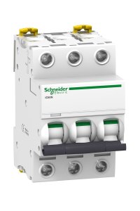 Schneider A9F75304 3K 6kA D Tipi 3x4A Otomatik Sigorta