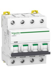 Schneider A9F75425 4P 25A D Tipi Minyatür Otomatik Sigorta