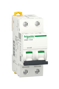 Schneider A9F83202 2P 2A B Tipi Minyatür Otomatik Sigorta