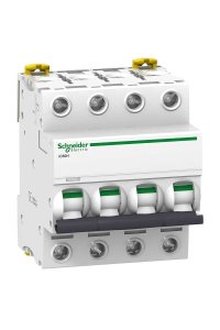 Schneider A9F83416 IC60H 4P 16A B Tipi Minyatür Devre Kesici