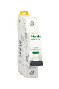 Schneider A9F84101 1P 1A C Tipi Minyatür Otomatik Sigorta