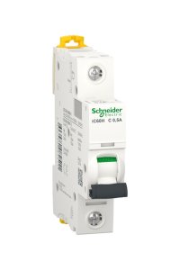 Schneider A9F84170 1P 0.5A C Tipi Minyatür Otomatik Sigorta