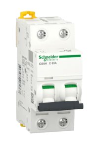 Schneider A9F84263 2P 63A C Tipi Minyatür Otomatik Sigorta