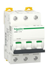 Schneider A9F84301 3P 1A C Tipi Minyatür Otomatik Sigorta