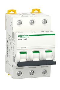 Schneider A9F84304 3P 4A C Tipi Minyatür Otomatik Sigorta