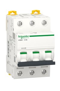 Schneider A9F84306 3K 10kA C Tipi 3x6A Otomatik Sigorta