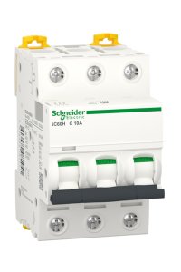 Schneider A9F84310 3K 10kA C Tipi 3x10A Otomatik Sigorta