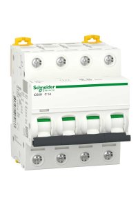 Schneider A9F84401 4P 1A C Tipi Minyatür Otomatik Sigorta