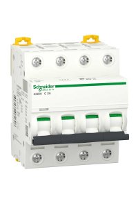 Schneider A9F84402 4P 2A C Tipi Minyatür Otomatik Sigorta