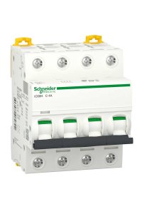 Schneider A9F84404 4P 4A C Tipi Minyatür Otomatik Sigorta