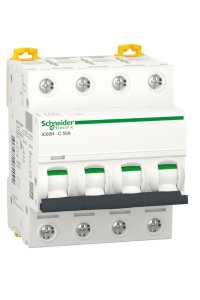 Schneider A9F84450 4K 10kA C Tipi 4x50A Otomatik Sigorta