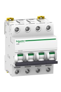 Schneider A9F84463 4K 10kA C Tipi 4x63A Otomatik Sigorta