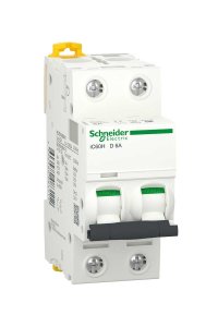 Schneider A9F85206 2P 6A D Tipi Minyatür Otomatik Sigorta