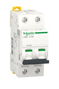 Schneider A9F85216 2P 16A D Tipi Minyatür Otomatik Sigorta
