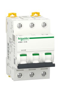 Schneider A9F85304 3P 4A D Tipi Minyatür Otomatik Sigorta