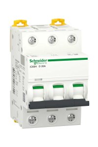 Schneider A9F85320 3P 20A D Tipi Minyatür Otomatik Sigorta