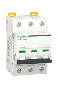 Schneider A9F85325 3P 25A D Tipi Minyatür Otomatik Sigorta