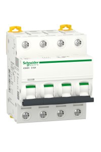 Schneider A9F85406 4P 6A D Tipi Minyatür Otomatik Sigorta