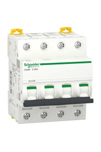 Schneider A9F85450 4P 50A D Tipi Minyatür Otomatik Sigorta