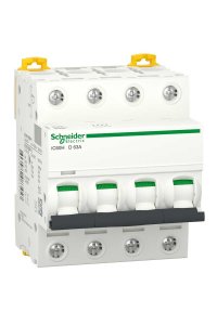 Schneider A9F85463 4P 63A D Tipi Minyatür Otomatik Sigorta