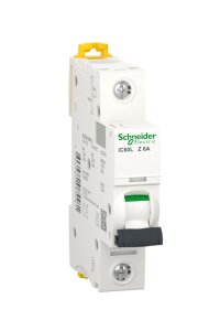 Schneider A9F92106 1P 6A Z Tipi Minyatür Otomatik Sigorta