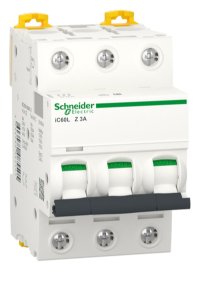 Schneider A9F92303 3P 3A Z Tipi Minyatür Otomatik Sigorta