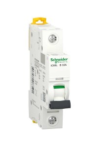Schneider A9F93132 1P 32A B Tipi Minyatür Otomatik Sigorta