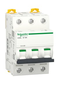 Schneider A9F93310 3P 10A B Tipi Minyatür Otomatik Sigorta