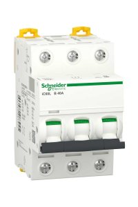 Schneider A9F93340 3P 40A B Tipi Minyatür Otomatik Sigorta