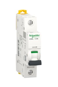 Schneider A9F94106 1P 6A C Tipi Minyatür Otomatik Sigorta