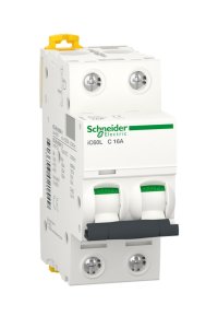 Schneider A9F94216 2P 16A C Tipi Minyatür Otomatik Sigorta