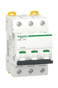 Schneider A9F94303 3P 3A C Tipi Minyatür Otomatik Sigorta
