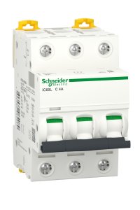 Schneider A9F94304 3P 4A C Tipi Minyatür Otomatik Sigorta