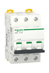 Schneider A9F94310 3P 10A C Tipi Minyatür Otomatik Sigorta